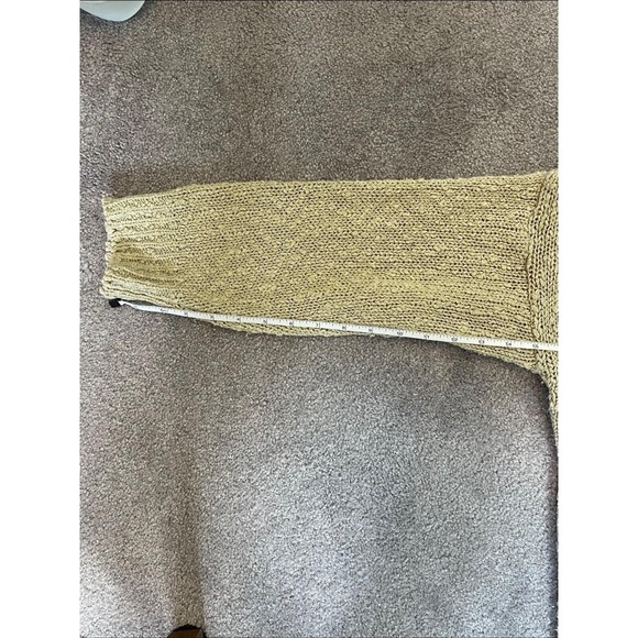 JJ Fargo Womens Vintage Sweater S/M Pink Pastels Pearls Hand Knitted Granny Core - Picture 9 of 11